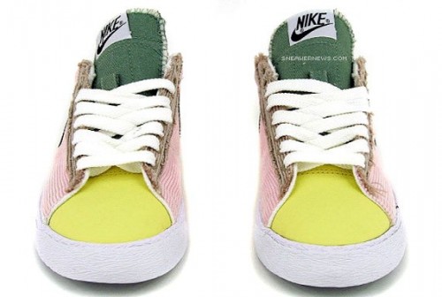 Nike Blazer Low WMNS - Corduroy - Carnation