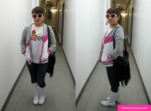 Outfit 05.09.2008 ~ Windy + Rainy...