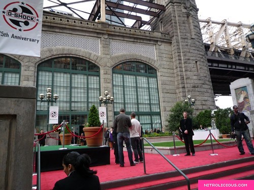 Casio G Shock 25th Anniversary Party