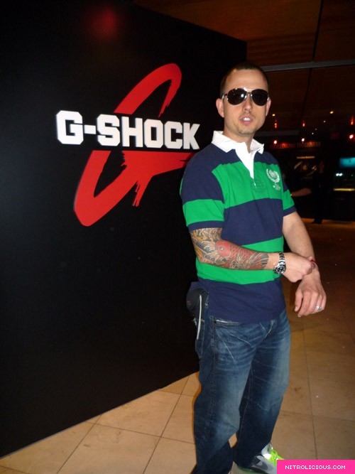 Casio G Shock 25th Anniversary Party