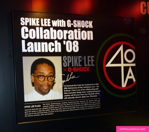 Casio G Shock 25th Anniversary Party