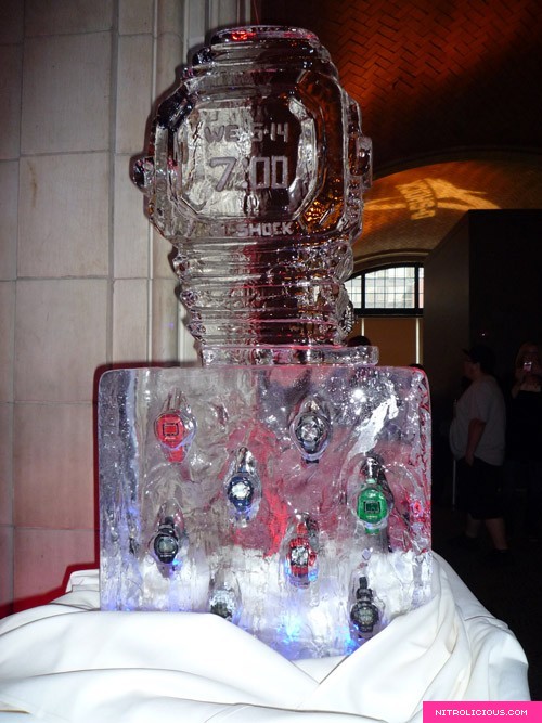 Casio G Shock 25th Anniversary Party