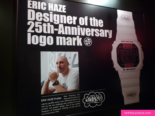 Casio G Shock 25th Anniversary Party