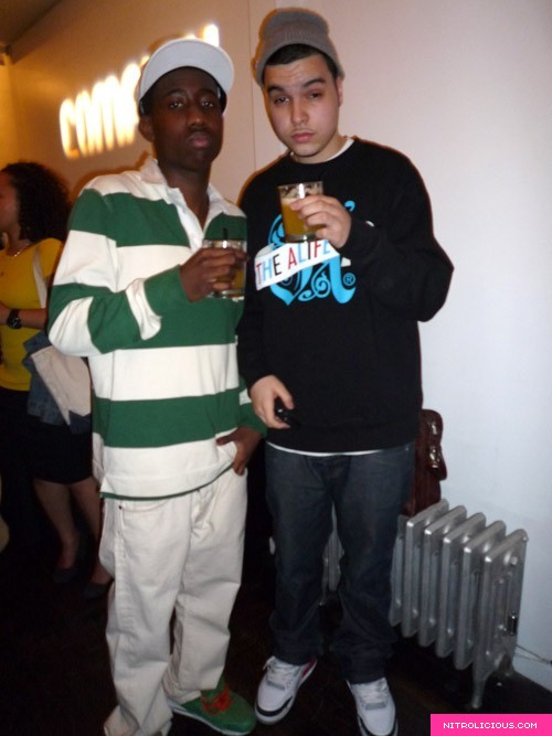 LRG x Courvoisier Exclusif Party @ Reed Space
