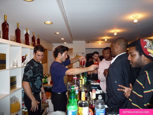 LRG x Courvoisier Exclusif Party @ Reed Space