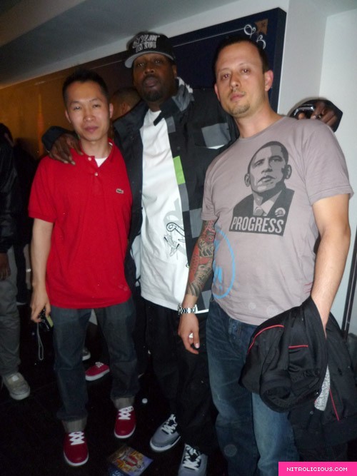 LRG x Courvoisier Exclusif Party @ Reed Space