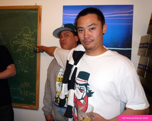 LRG x Courvoisier Exclusif Party @ Reed Space