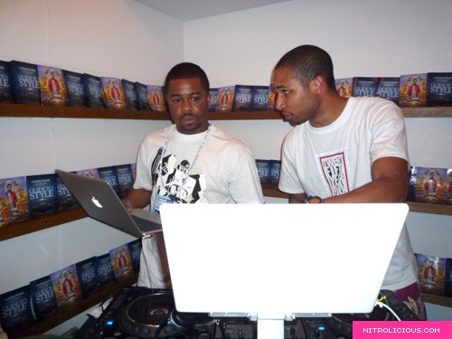 LRG x Courvoisier Exclusif Party @ Reed Space