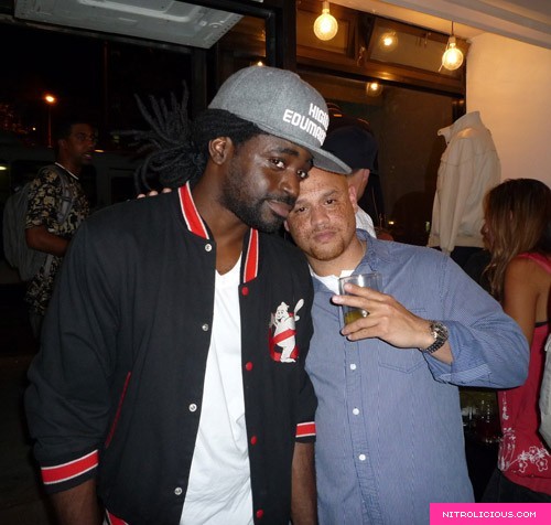 LRG x Courvoisier Exclusif Party @ Reed Space