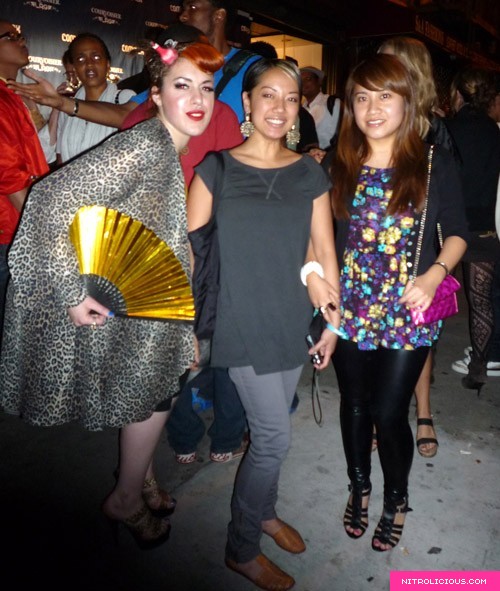 LRG x Courvoisier Exclusif Party @ Reed Space