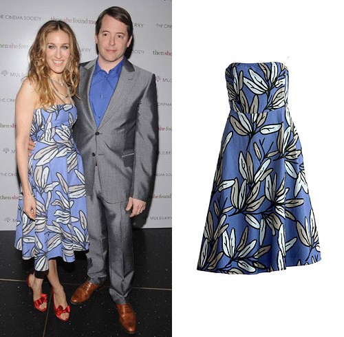 Sarah Jessica Parkers New Bitten Dress