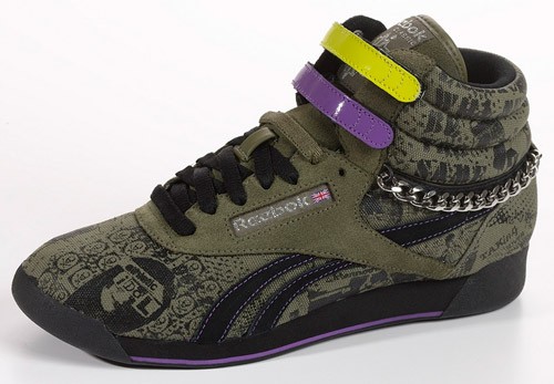Reebok Freestyle Hip Hop and Punk