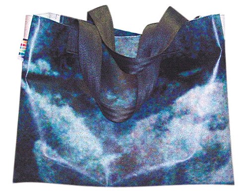 agnes b. Recycled Poster Bag
