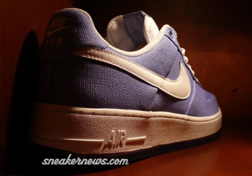 Nike Air Force 1   WMNS   Purple Frost   White