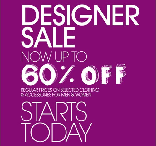 Barneys New York   Designer Sale Up to 60% Off!