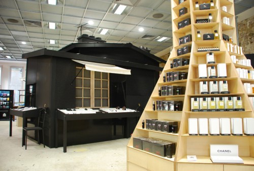 Chanel Arrives at Dover Street Market