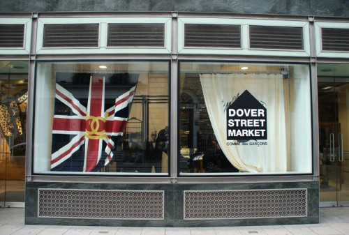 Chanel Arrives at Dover Street Market