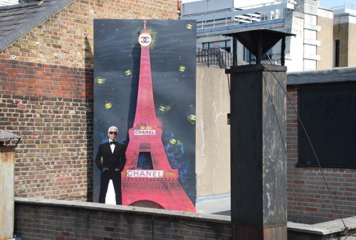 Chanel Arrives at Dover Street Market