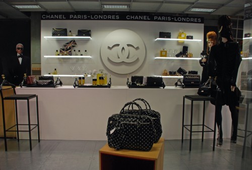 Chanel Arrives at Dover Street Market