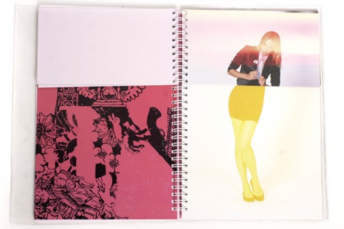 chloesevignyflipbook2 photo Chloe Sevigny for Opening Ceremony Flip Book July 1