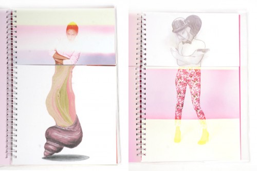 chloesevignyflipbook4 photo Chloe Sevigny for Opening Ceremony Flip Book July 1
