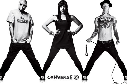 Converse My Drive Thru Music Collaboration