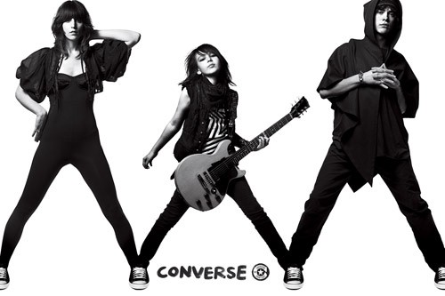 Converse My Drive Thru Music Collaboration