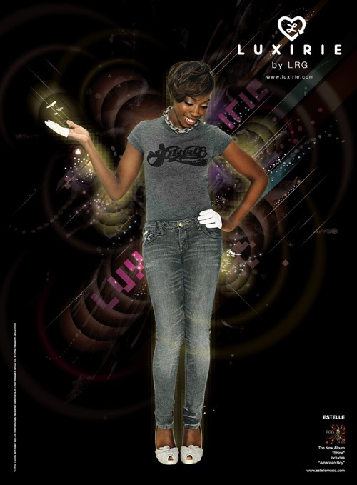 Luxirie by LRG Spring/Summer 08 Campaign + Fall 08 Preview