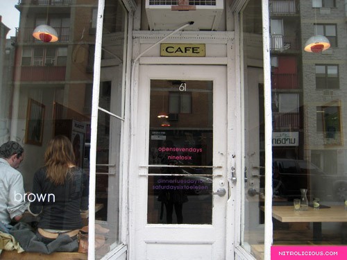 Brown Cafe 05.02.2008 Brown Cafe 05.02.2008