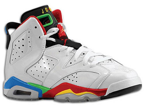 Air Jordan VI (6) Retro Olympic   Available Now