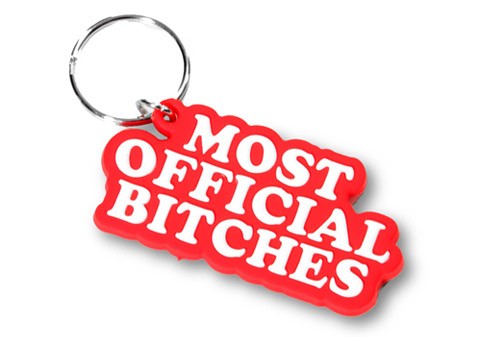 Married to the MOB Keychain