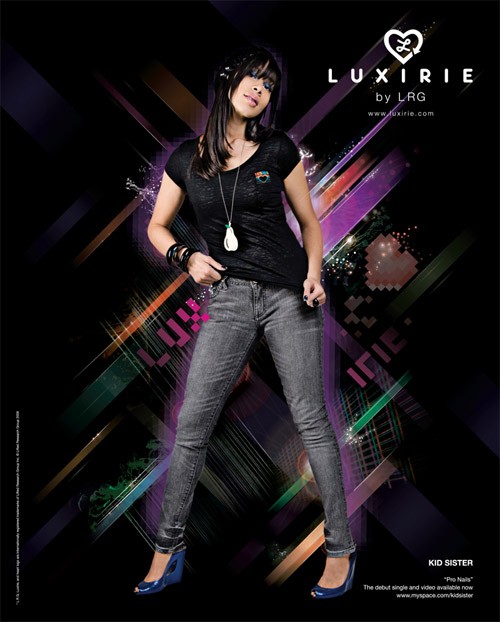 Luxirie by LRG Spring/Summer 08 Campaign + Fall 08 Preview