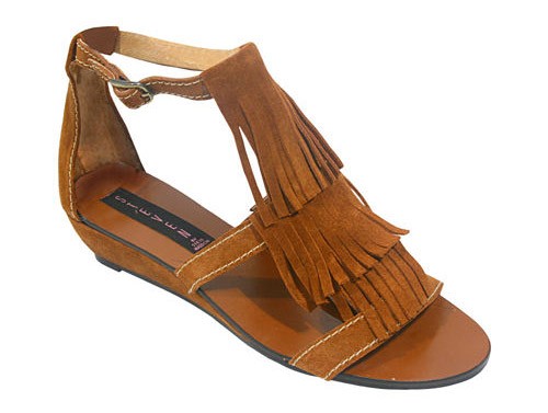 Steven by Steve Madden Kindra Fringe Sandals