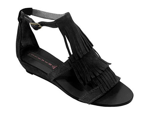Steven by Steve Madden Kindra Fringe Sandals