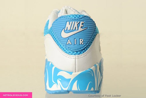 Nike WMNS Air Max 90 - Vivid Blue