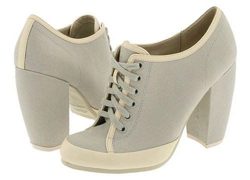 Nine West Dtucks High Heel Sneakers