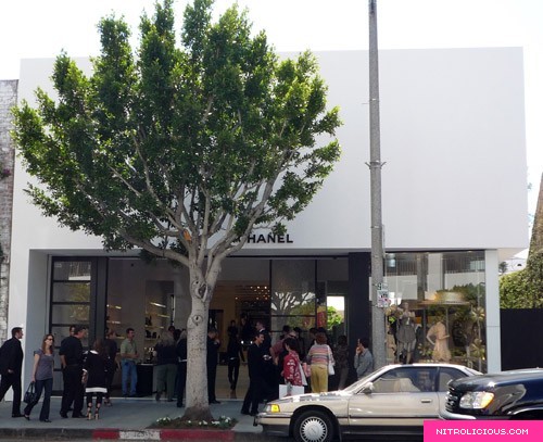 Chanel Robertson Blvd Boutique