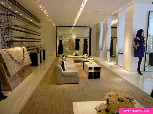 Chanel Robertson Blvd Boutique