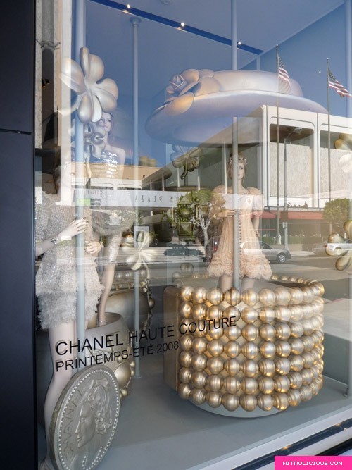 Chanel Robertson Blvd Boutique