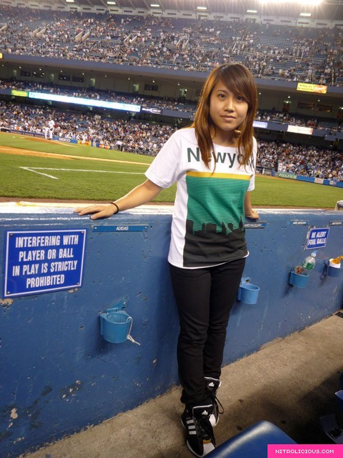 Outfit 06.17.2008 ~ Yankees vs. Padres Game