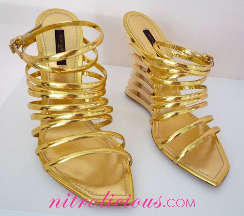 Louis Vuitton Cruise Collection 2009   Shoes