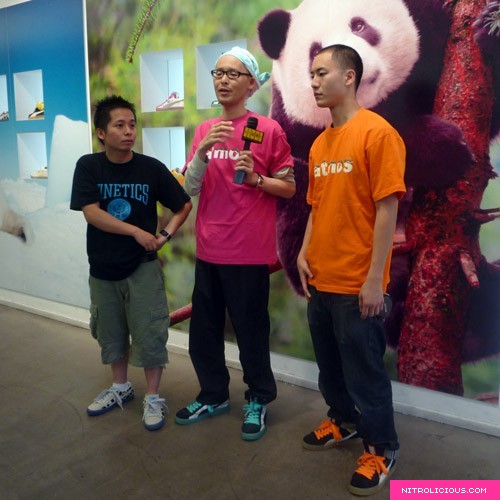 PUMA x Atmos Endangered Species Release Party / Far East Movement @ Hiro