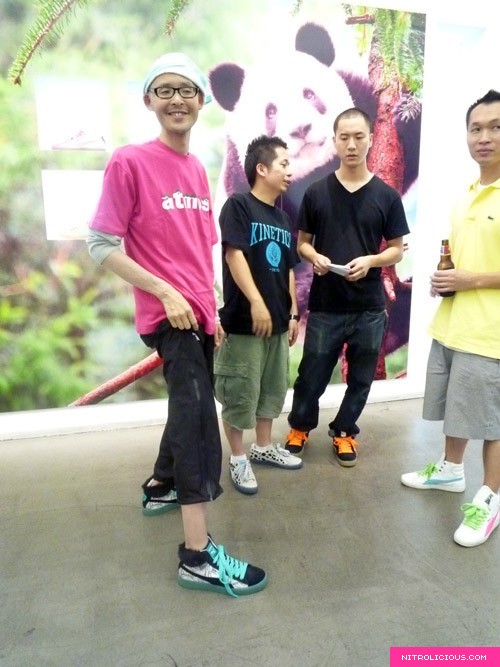 PUMA x Atmos Endangered Species Release Party / Far East Movement @ Hiro