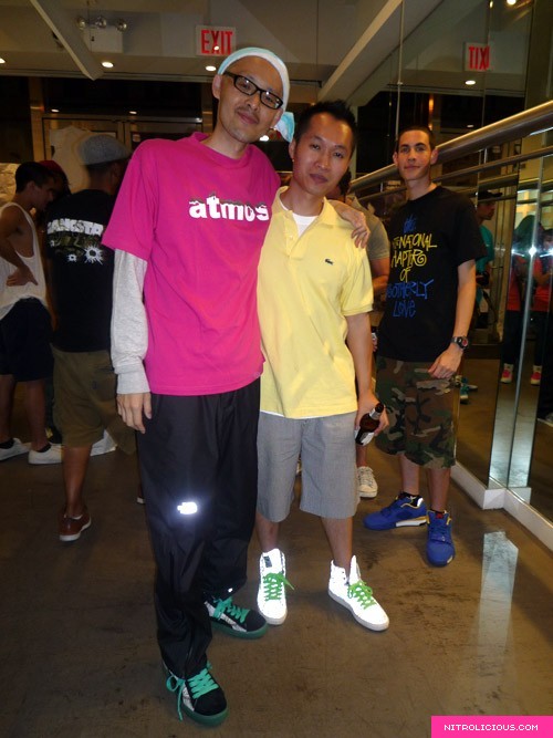 PUMA x Atmos Endangered Species Release Party / Far East Movement @ Hiro