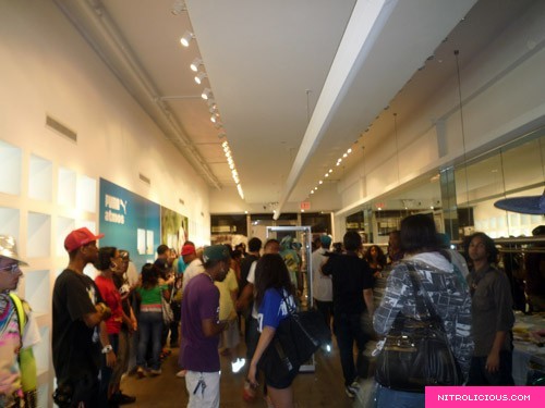 PUMA x Atmos Endangered Species Release Party / Far East Movement @ Hiro
