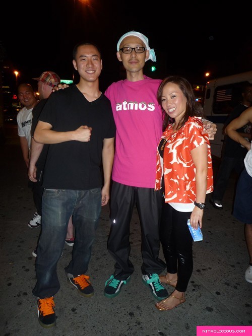 PUMA x Atmos Endangered Species Release Party / Far East Movement @ Hiro