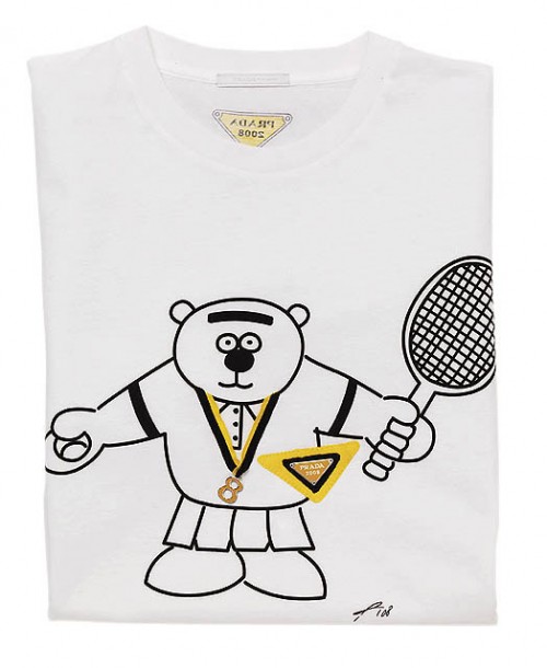 Prada Teddy Bear   Beijing 2008 Olympic Games Products