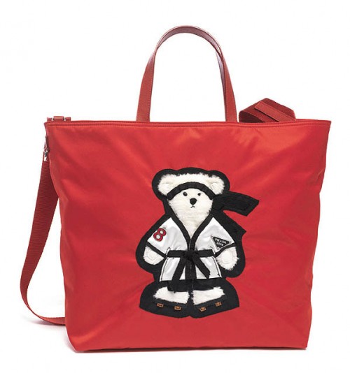 Prada Teddy Bear   Beijing 2008 Olympic Games Products