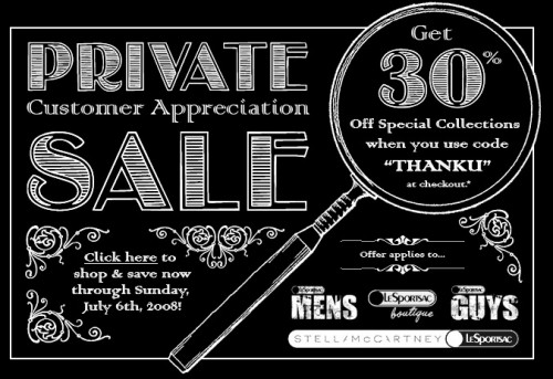 LeSportsac Private Sale   30% Off Special Collections