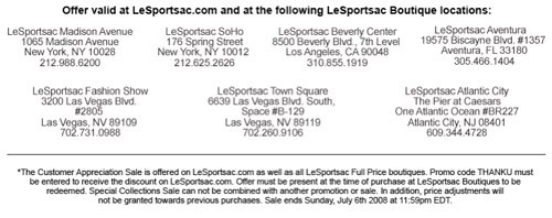 LeSportsac Private Sale   30% Off Special Collections